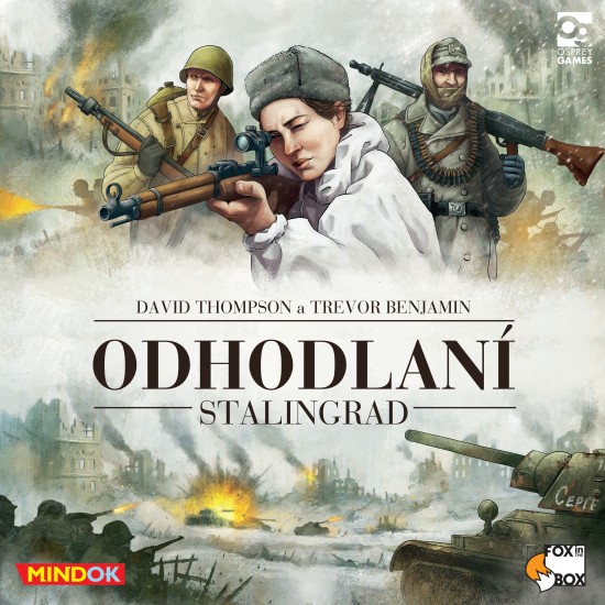 Odhodlaní: Stalingrad Odhodlaní: Stalingrad